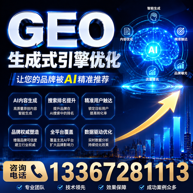 图木舒克GEO生成式引擎优化